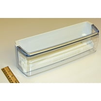 OEM LG Refrigerator Door Bin Basket Shelf Tray Shipped With LFXC24726S/02, LFXC24796S
