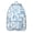 Sky-blue-46, variant on Seaside Creature Cartoon Backpack for Teens, Waterproof Durable Bookbag with Nautical Sand & Ocean Life Theme, Lightweight and Multi-pocket for Daily Use