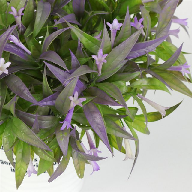 maskred 1/2/3/5 ARTIFICIAL FAKE FLOWER AUSTRALIAN NATIVE RUST FLOWERS BUNCH 34x18cm purple 2PCS