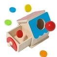 thumbnail image 2 of Coin Box Wooden Sensory Toys Montessori Object Permanence Box Birthday Gifts, 2 of 8