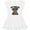 AA-White, variant on Inktastic Dog Rottweiler Squad Girls Toddler Dress