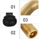 thumbnail image 3 of unbranded 10Ud Valvulas De Neumatico De Goma Inclinadas Para Motores Y Atv Colores Variados, 3 of 8