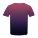 thumbnail image 4 of Gibobby Casual Playera de Manga Corta para Mujer Tops talla grande para mujer, túnica con estampado Floral verano, Tops primavera, camisas manga corta con cuello re(Morado,XL), 4 of 4