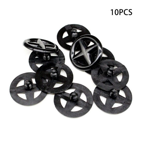 10 Hood Insulation Retainer Plastic Clip Fits For Nissan 65832-F5000 65846-30F00