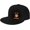 Black, variant on Fox Flat Bill Hats Teens Cool Snapback Baseball Cap Unisex