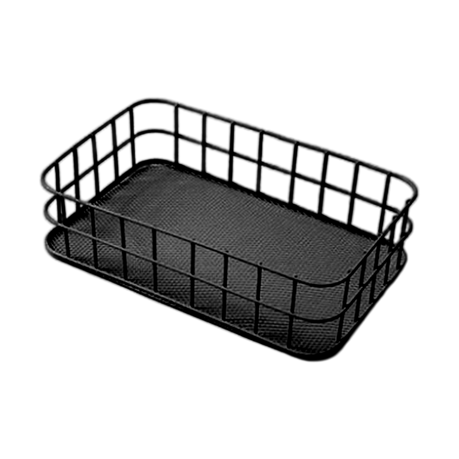 Buy Cheers US Wire Mesh Basket Box Storage Container Wire Baskets, Wire