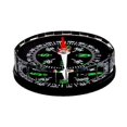 thumbnail image 2 of Explore the World in Style - Pocket Compass for All Adventures Black, 2 of 5