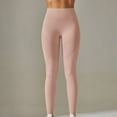 thumbnail image 5 of qolati Leggings for Women Booty High Waisted Tummy Control Yoga Pants Seamless Scrunch Butt Lifting Workout Contours Ruched Tights, 5 of 7
