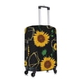 thumbnail image 3 of Kll Flower Luggage Cover Suitcase Cover Suitcase Protector (Luggage not included)-Large, 3 of 8
