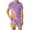 Light Purple#9527, variant on BOOMNY Boys 2 Peice Clothes Set Ice Cream Graphic Long Sleeve Tshirts Shorts Outfits for Kids Comfy Clothing Set