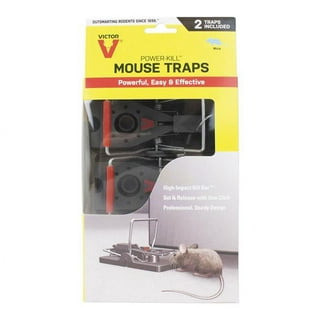  Victor M143SAKIT Power Kill Mouse Trap, 6 Pack