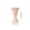 Pink, variant on COM1950s Ceramic Vase, Home Decor Vase for Flower Arrangement, Tabletop Indoor Decorative Ceramic Vase for Living Room, Office, and Shelf Styling