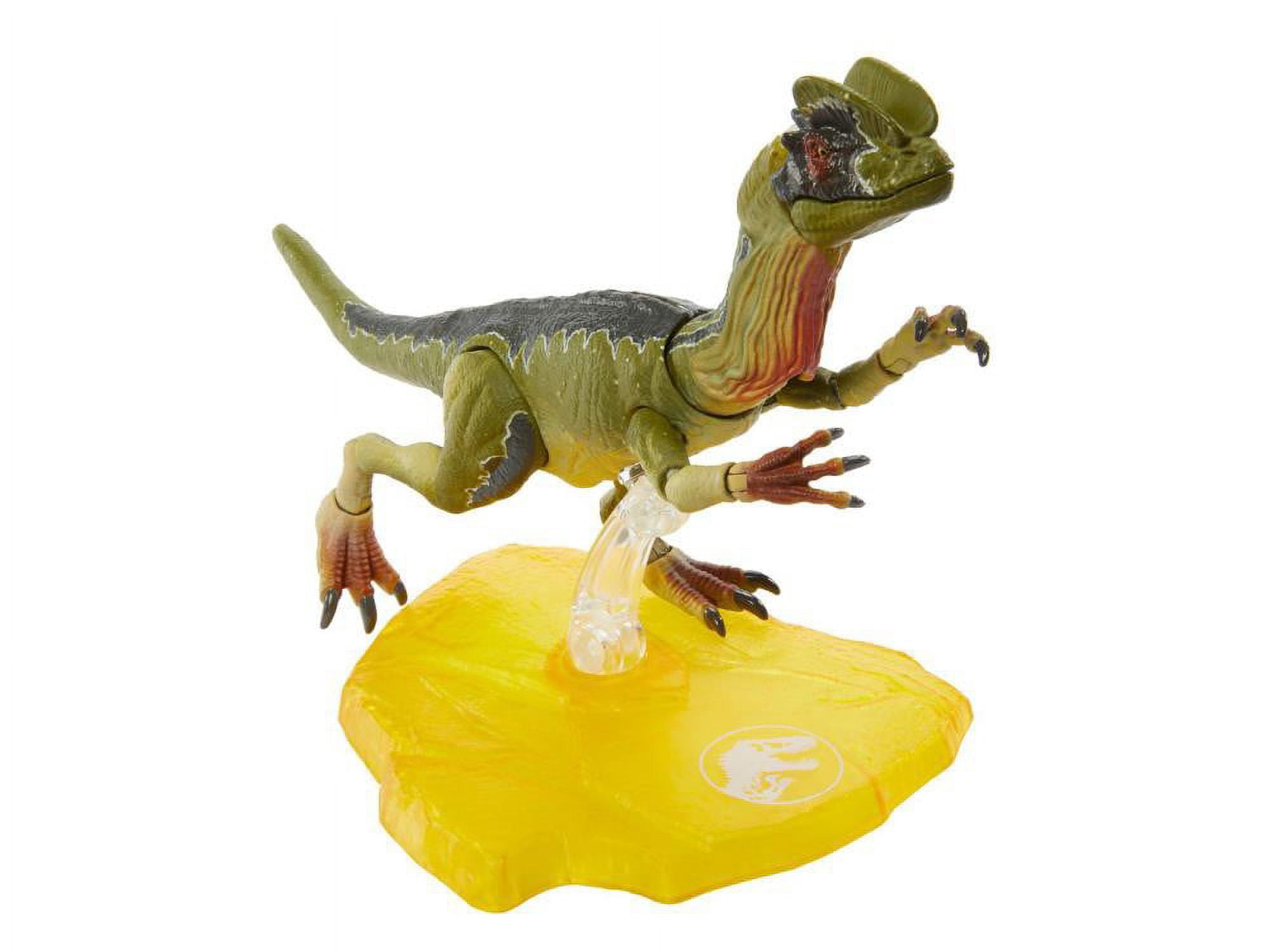 Jurassic World Amber Collection Dilophosaurus Action Figure