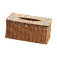 thumbnail image 4 of Elodie Paper Rope Tissue Box Boho Tissue Paper Holder for Washroom Bathroom Kitchen D, 4 of 8