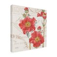 thumbnail image 2 of Katie Pertiet 'Bookshelf Botanical V' Canvas Art, 2 of 3