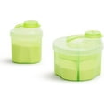 thumbnail image 2 of Munchkin Formula Dispenser Combo Pack, Green/Pink - 2 Sets, 2 of 5