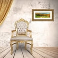thumbnail image 3 of Hausenflock, Alan 18x9 Gold Ornate Wood Framed with Double Matting Museum Art Print Titled - Rolling Autumn Hills II, 3 of 4