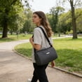 thumbnail image 6 of Small Nylon Crossbody Bag for Women, Lightweight Waterproof Casual Shoulder Tote Purse with Adjustable Strap for Travel, Shopping, Everyday Use, 6 of 6
