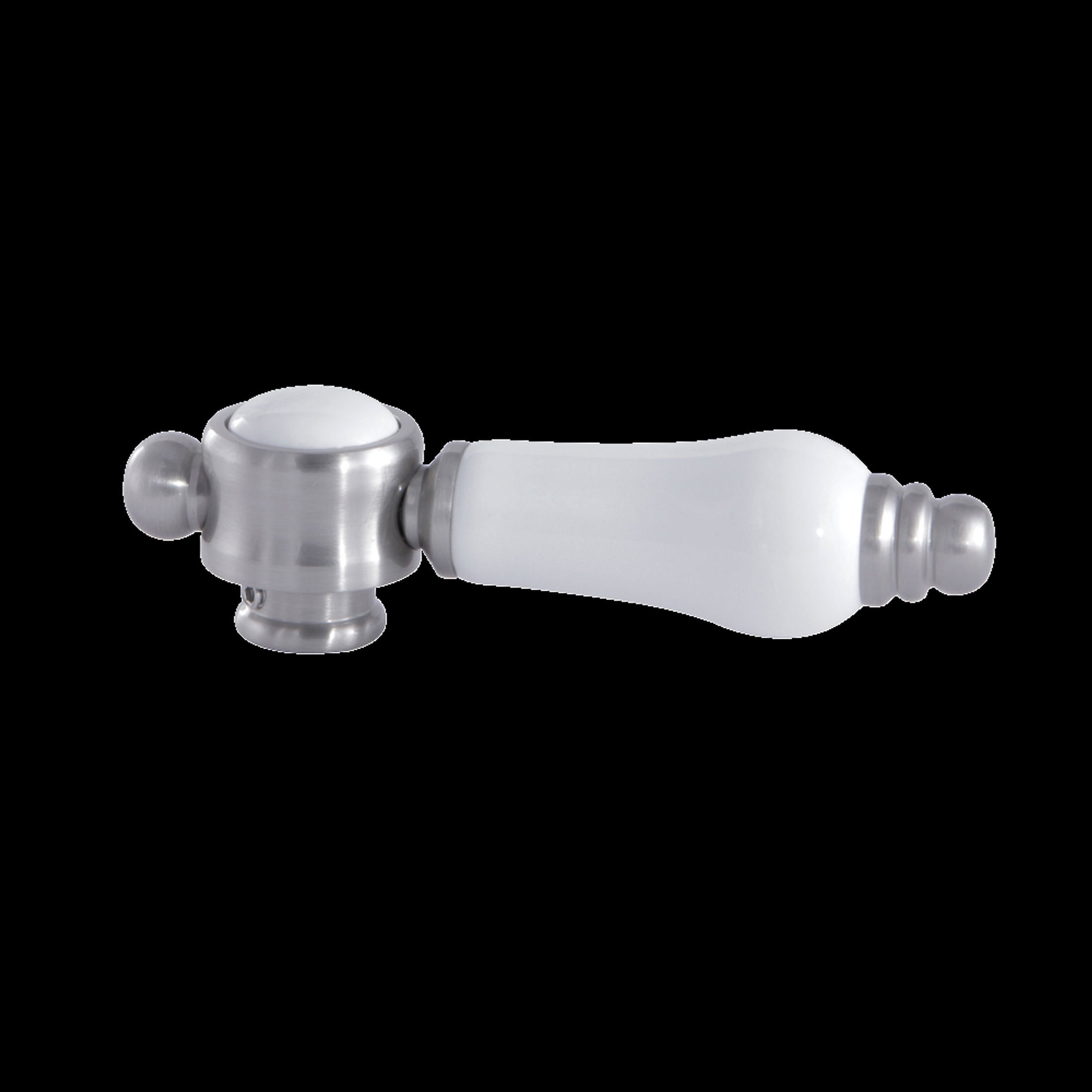Kingston Brass KTBPLD8 Bel-Air Universal Front or Side Mount Toilet Tank Lever in Brushed Nickel