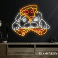 thumbnail image 4 of Glowneon Dog Pizza Neon Sign, Pizza Led Sign, Pizza Restaurant Decor, 4 of 4
