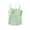 Green, variant on Tank Tops for Women Spring And Summer Solid Camisole Undershirt Female 2 With Chest Pads Spicy Outside Wear Bottoming Slim Short Tops Tank Tops