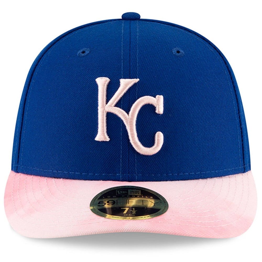 Profile 59FIFTY Fitted Hat - Royal/Pink 