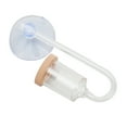thumbnail image 3 of Aquarium CO2 Diffuser, Fine Bubble Diffusion Fish  CO2 Refiner Durable Clear Glass  For Aquarium Planted  Accessories M,L, 3 of 8