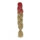 thumbnail image 1 of Xiao Hua Extensiones de cabello trenzado para mujeres, 3 paquetes de 100 g/paquete, 24 pulgadas, cabello trenzado sintético de alta temperatura para trenzas de crochet retorcidas, AF, 1 of 2