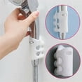 thumbnail image 3 of Silicone Shower Sucker Removable Washing Suction Cup Bracket Moving Nozzle, 3 of 5