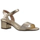 thumbnail image 2 of Zapatillas Mujer Beira Rio Casual Formal dorado 24, 2 of 4