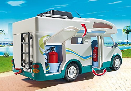 playmobil summer camper playset