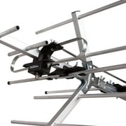 Outdoor Yagi TV Antenna up to 200 Mile for Clear Reception 4K 1080P HD with Mounting Pole and Installation Kit Support 5 TVs