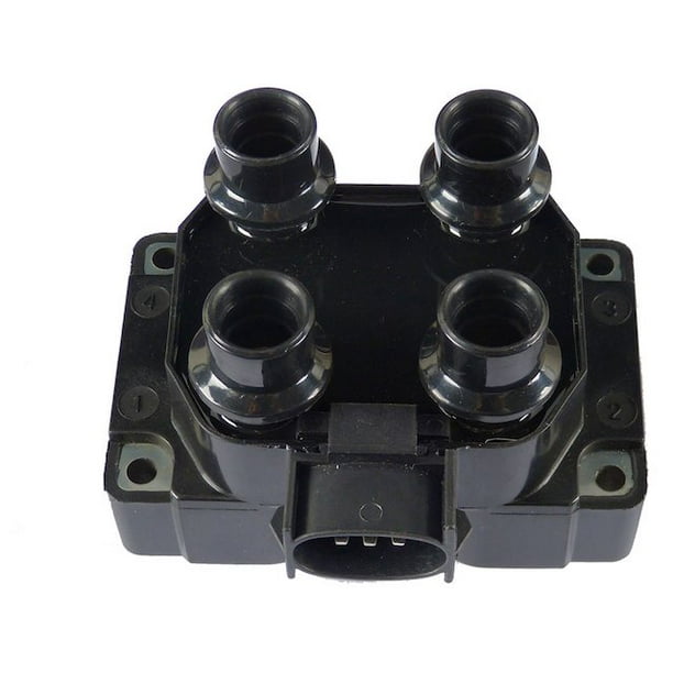 Ignition Coil Pack Compatible with 1997 1999 Ford F150 4.6L V8