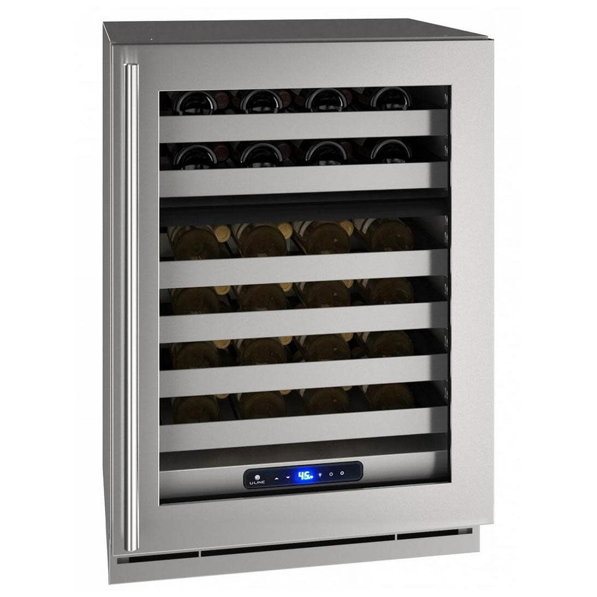 U-Line Uhwd524-G41a 5 Class 24" Wide 42 Bottle Capacity Built-In / Free Standing Wine