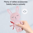 thumbnail image 3 of Infant Plush Hanging Toy, Educational Baby Crib Hanging Rattles Toy Safe  for Boys Girls, 3 of 7