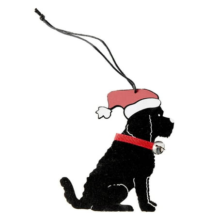 

Veki Dog Wooden Pendants Christmas Ornaments For Tree Home Door Decoration Hanging Ornaments Decorative Garland for Windows