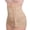 Beige, variant on New Form Postpartum Belly Support Belt, High-Waist Tummy Control Shapewear, Black, Size L