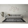thumbnail image 3 of Ahgly Company Indoor Rectangle Animal Gray Modern Area Rugs, 7' x 9', 3 of 4