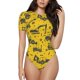 thumbnail image 1 of Fotbe Vintage Excavator Body de Mujer con Cuello Redondo y Mangas Cortas, Sin Mangas Ajustado, Suave, Cómodo y Básico-XX-Large, 1 of 6