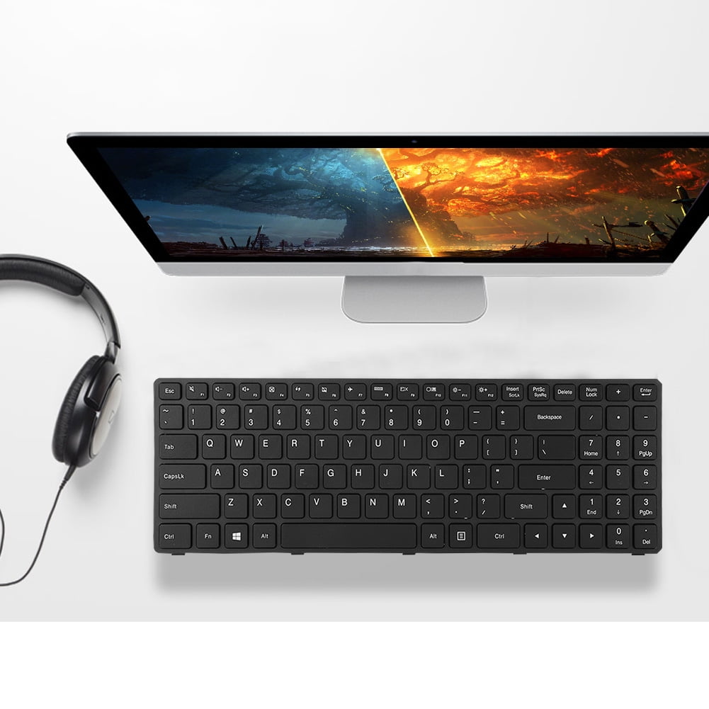 Otviap Brandnew Keyboard Thin Keyboard Replacement Laptop Keyboard For Fit Tianyi 100 15 100 15iby 100 15ibd 300 15 B50 10 50 Walmart Com Walmart Com