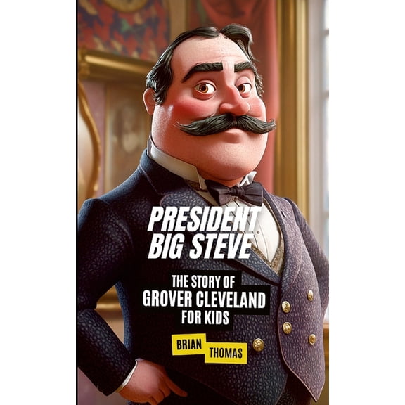 President Big Steve: The Story of Grover Cleveland, (Paperback)