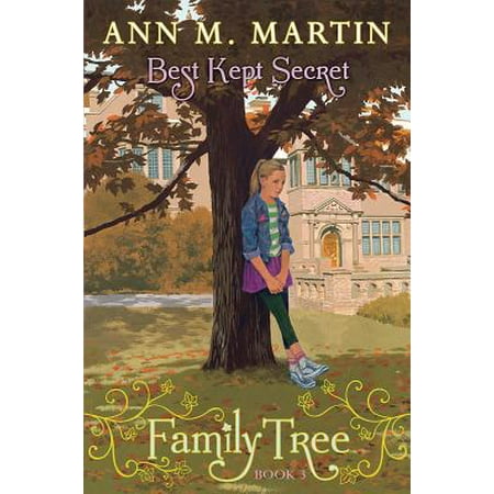 Family Tree Book Three: Best Kept Secret (Best Family Tree App)