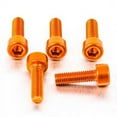 thumbnail image 5 of Aluminum Allen Bolt M5x(0.80mm)x16mm Pack x5, 5 of 6
