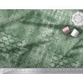 thumbnail image 2 of Soimoi Rayon Crepe Fabric Aztec Southwestern Printed Fabric 1 Yard 46 Inch Wide, 2 of 3