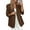 Brown, variant on PRETTYGARDEN Blazers for Women Business Casual Outfits Fall Open Front Long Sleeve Suit Jackets Office Work Clothes