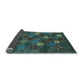 thumbnail image 2 of Ahgly Company Indoor Square Abstract Light Blue Contemporary Area Rugs, 5' Square, 2 of 4