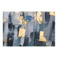 thumbnail image 2 of Moe's Home Collection Peinture sur Toile Dégradé Bleu Multicolore, 2 of 3