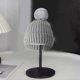 thumbnail image 4 of Elastic Breathable Hat Suit Durability Knitted Craftsmanship Hat Lovely Fashion for Versatiles Fashion and Warmth pinka, 4 of 4
