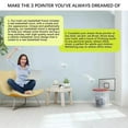thumbnail image 5 of Youkk Hoop Dreams Stylish Basketball Rack Trash Bin For Any Room Placing Trash Can On Top And Throwing, 5 of 5