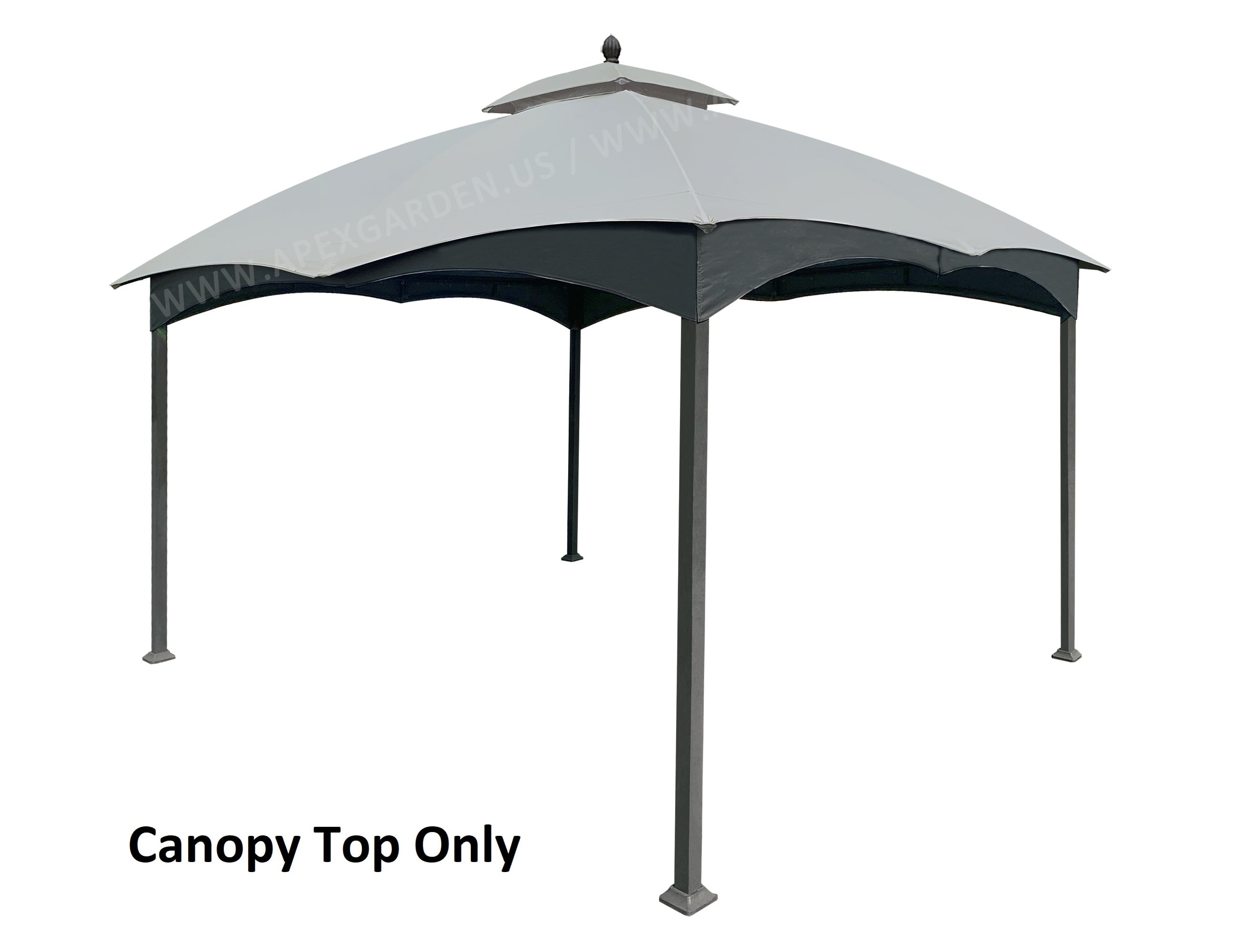 ​​APEX GARDEN Replacement Canopy Top for Massillon / Turnberry 10' x 12' Gazebo Model #L-GZ933PST / L-GZ933PCO-L